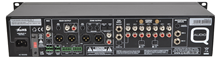 2 Zone Installation Mixer with 4 Dual Stereo Channels + 2 Mic Inputs